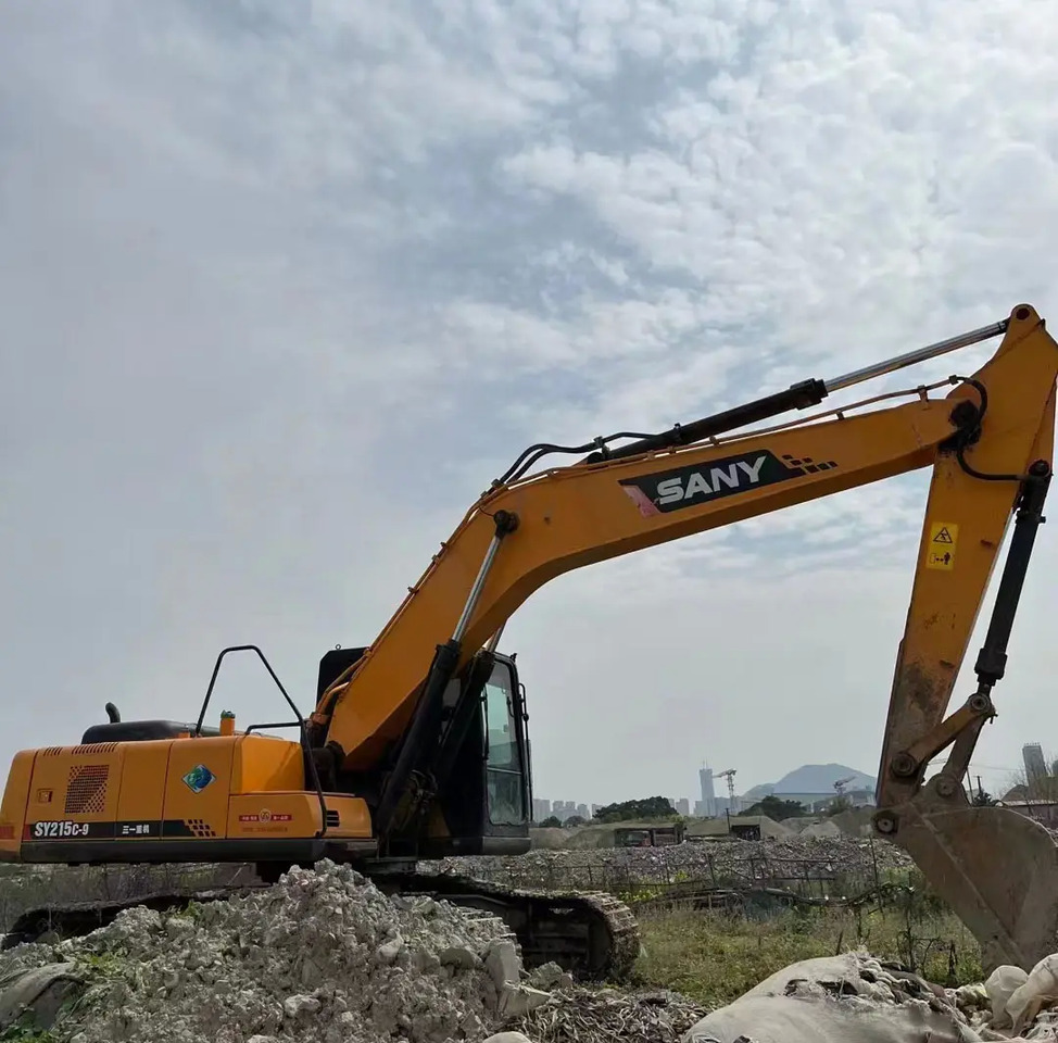 Гусеничный экскаватор Cheap price Used China SANY Excavators SANY 215C used Sany 215 excavators in good condition: фото 6