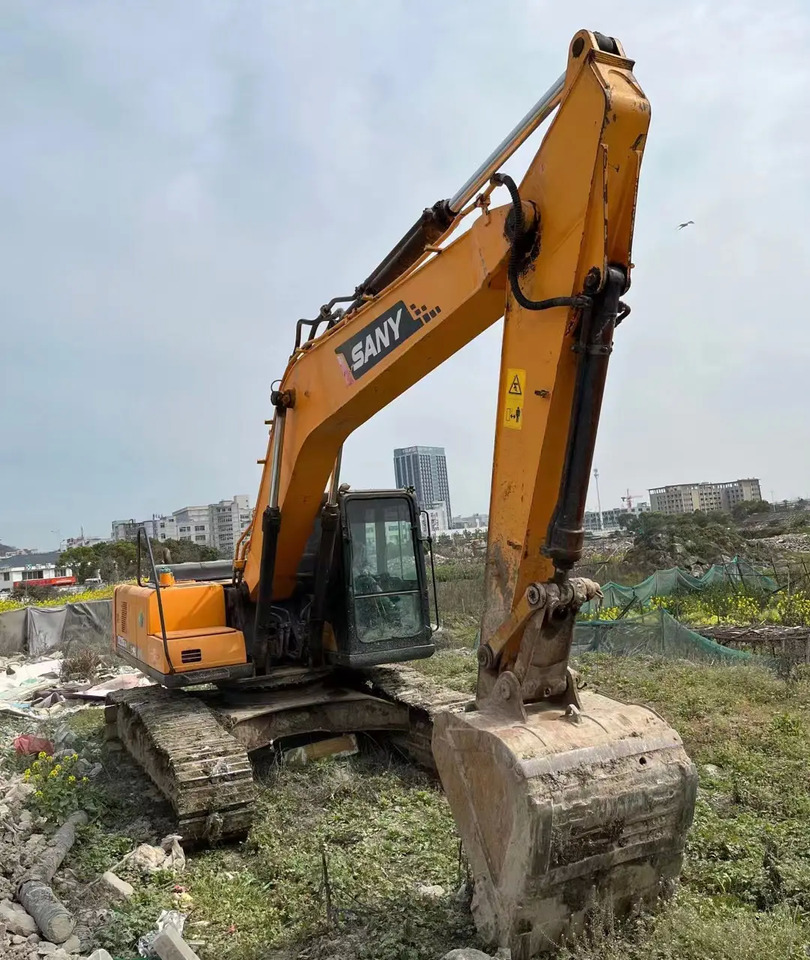 Гусеничный экскаватор Cheap price Used China SANY Excavators SANY 215C used Sany 215 excavators in good condition: фото 4