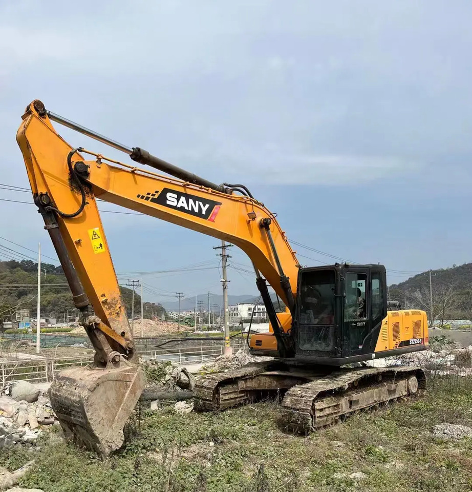 Гусеничный экскаватор Cheap price Used China SANY Excavators SANY 215C used Sany 215 excavators in good condition: фото 2
