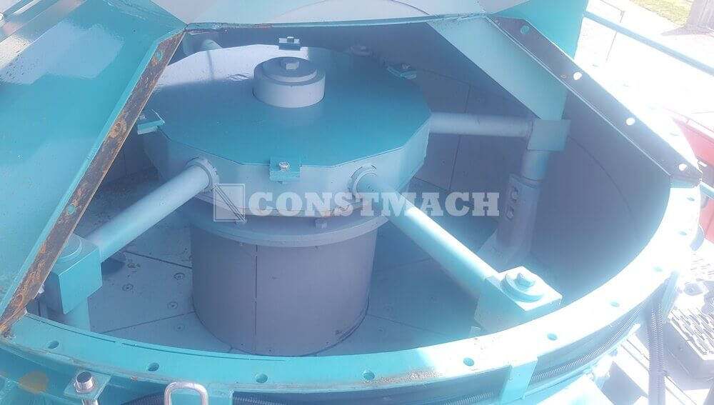 Constmach Paddle Mixer ( Pan Type Concrete Mixer ) в лизинг Constmach Paddle Mixer ( Pan Type Concrete Mixer ): фото 8