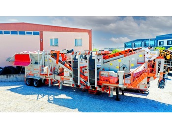 Новый Горнодобывающая техника FABO MOBILE CRUSHING PLANT: фото 1