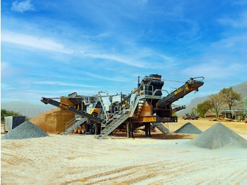 Новый Горнодобывающая техника FABO MOBILE CRUSHING PLANT: фото 1