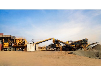 Новый Горнодобывающая техника FABO MOBILE CRUSHING PLANT: фото 1