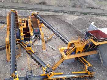 Новый Дробилка FABO STATIONARY TYPE 120-200 T/H CRUSHING & SCREENING PLANT: фото 1