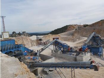 Дробилка FABO USED FIXED CRUSHING AND SCREENING PLANT CAPACITY 250-350 TONNES / HOUR: фото 1