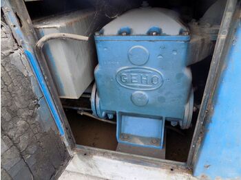 Буровая машина GEHO waterpompen Bronnering: фото 1