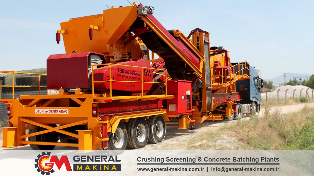 Новый Горнодобывающая техника GENERAL MAKİNA Mining & Quarry Equipment Exporter: фото 6