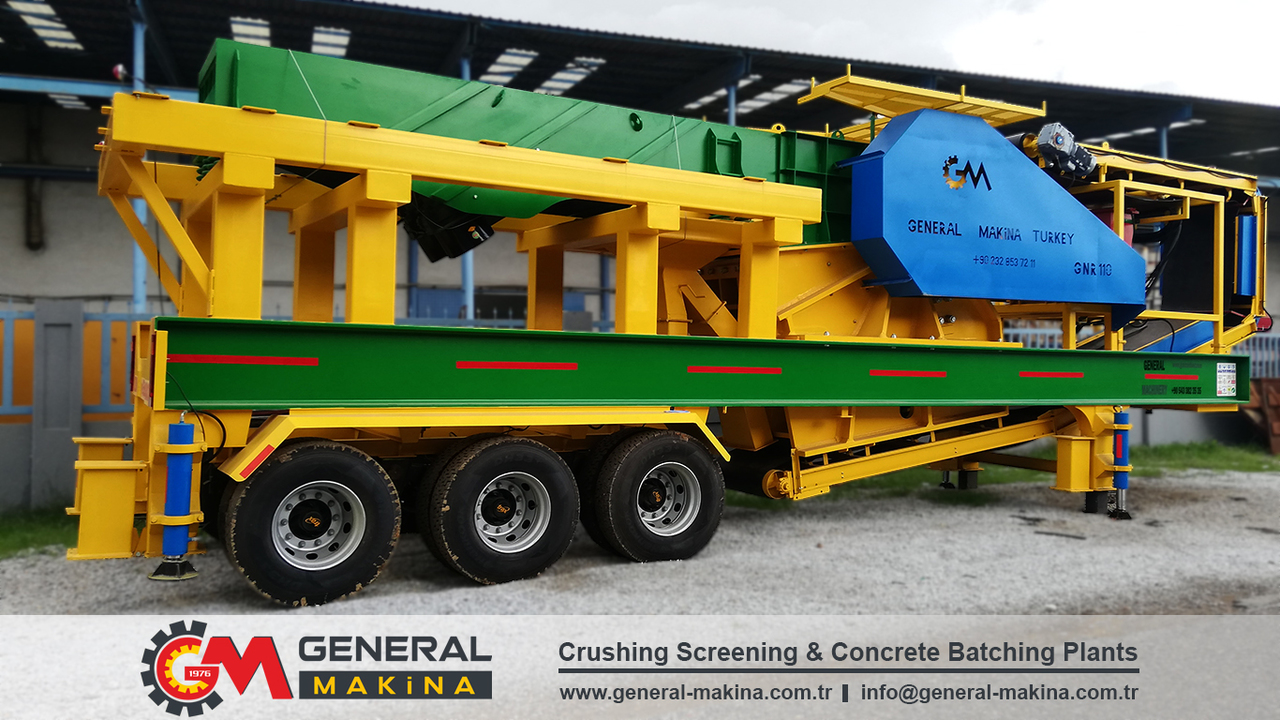 Новый Горнодобывающая техника General Makina Crusher and Screener Sale From Manufacturer: фото 2