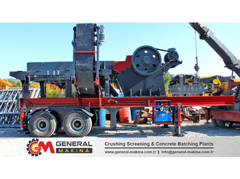 Новый Горнодобывающая техника General Makina Crushing and Screening Plant Exporter- Turkey: фото 4