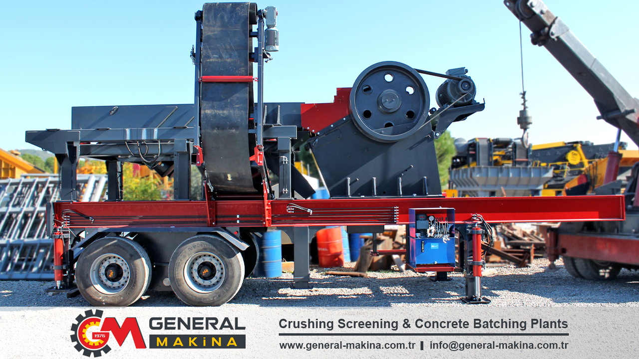 Новый Горнодобывающая техника General Makina Crushing and Screening Plant Exporter- Turkey: фото 4