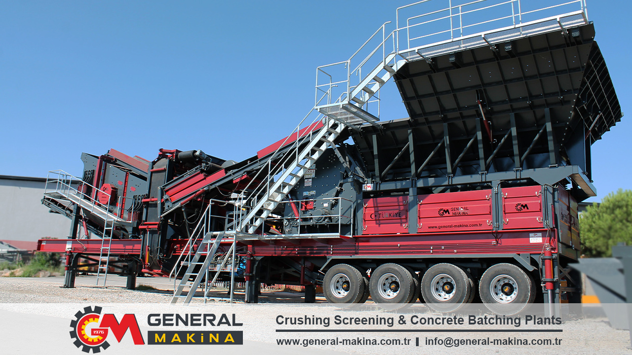 Новый Горнодобывающая техника General Makina Crushing and Screening Plant Exporter- Turkey: фото 6