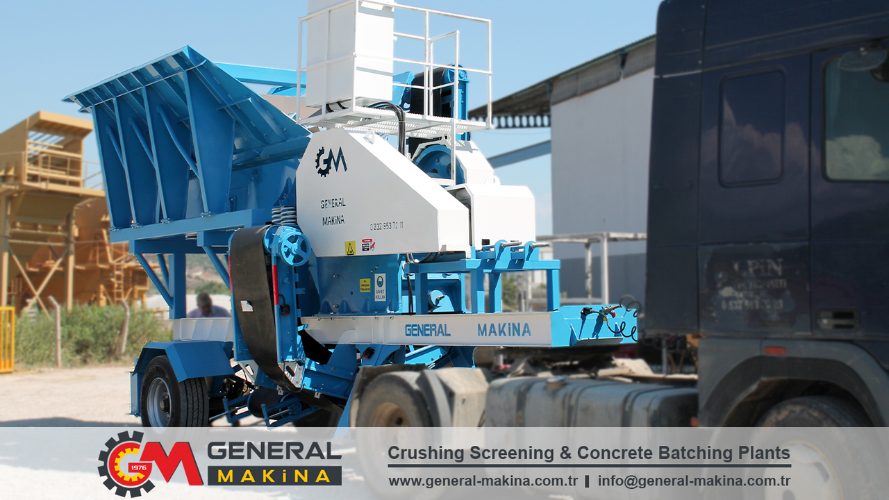 Новый Горнодобывающая техника General Makina Crushing and Screening Plant Exporter- Turkey: фото 8
