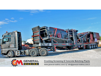 Новый Мобильная дробилка General Makina GNR03 Mobile Crushing System: фото 3