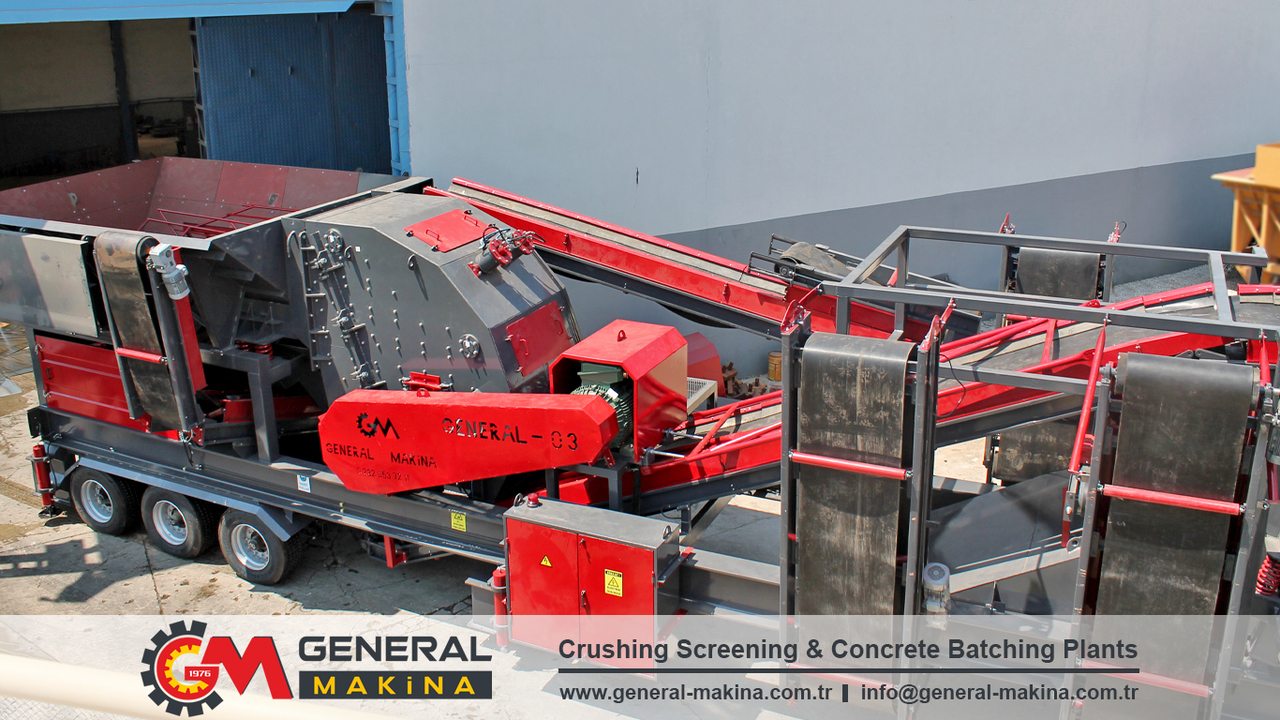Новый Мобильная дробилка General Makina GNR03 Mobile Crushing System: фото 10