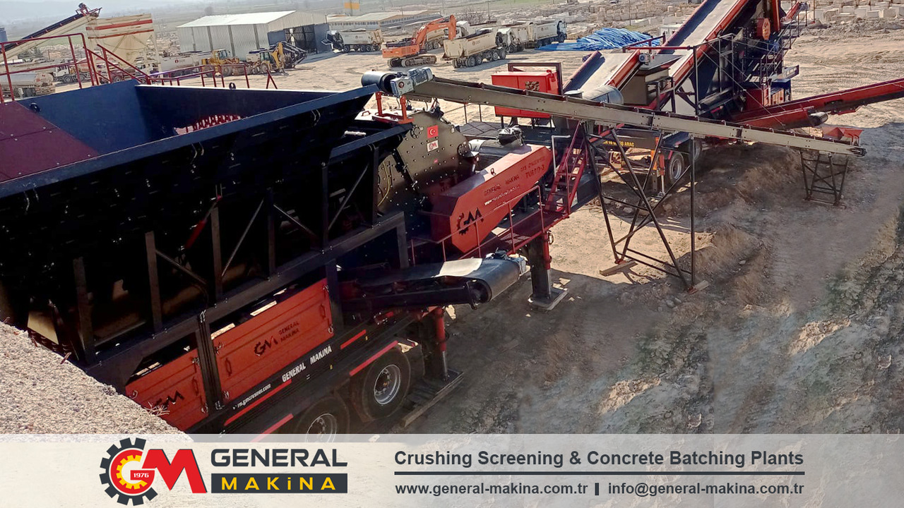 Новый Мобильная дробилка General Makina GNR03 Mobile Crushing System: фото 8