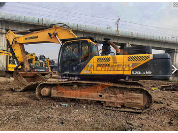 Экскаватор Good Quality Construction Machinery Hyundai 520vs Crawler Digital 520 Used Excavators For Hyundai: фото 5