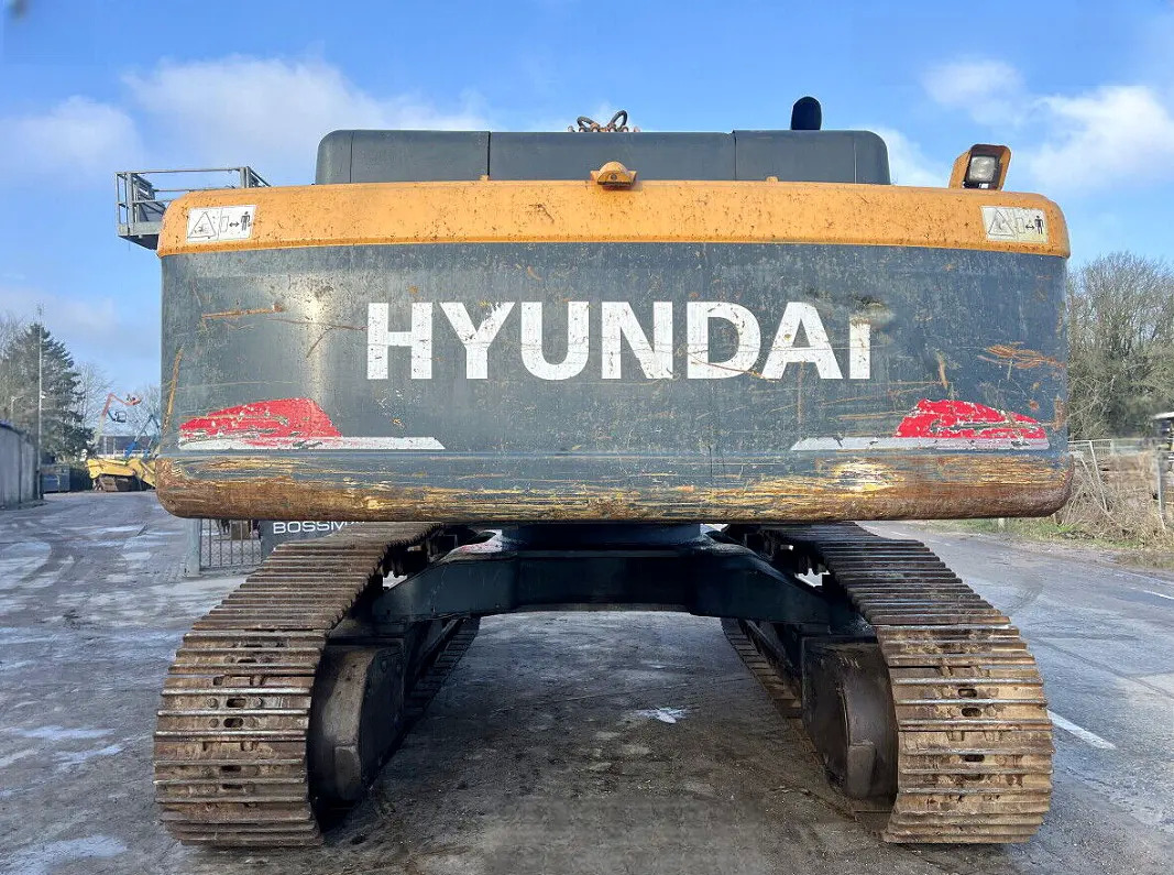 Экскаватор Good Quality Construction Machinery Hyundai 520vs Crawler Digital 520 Used Excavators For Hyundai: фото 3