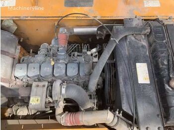Колёсный экскаватор HYUNDAI R210 Korean wheeled hydraulic excavator 21 tons: фото 5