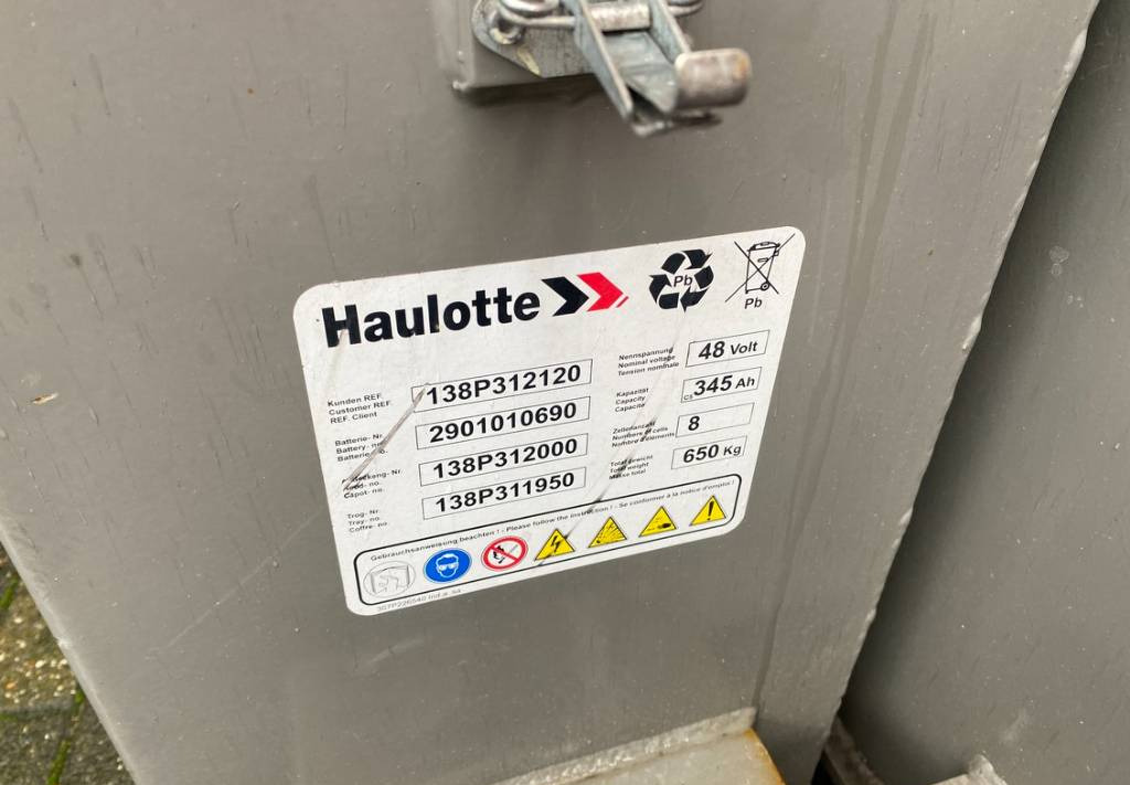 Коленчатый подъемник Haulotte HA15IP Electric Articulated Boom Work Lift 1500cm: фото 15