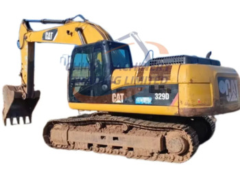 Экскаватор High Quality Used Excavators Cat 329d Excellent Crawler Excavator 329 30 Tons Used Cat Excavator For Sale: фото 2