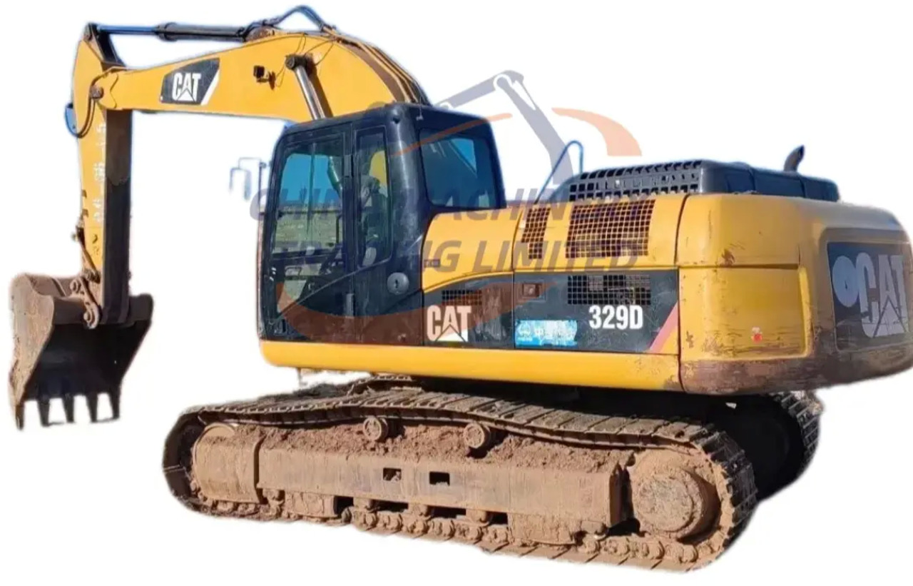 Экскаватор High Quality Used Excavators Cat 329d Excellent Crawler Excavator 329 30 Tons Used Cat Excavator For Sale: фото 2