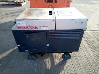 Электрогенератор Honda EX5500 Generator: фото 1