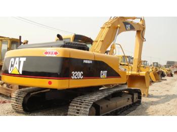 Гусеничный экскаватор Hot sale Caterpillar excavator used cat 320C 20 ton hydraulic crawler excavator in good condition: фото 5