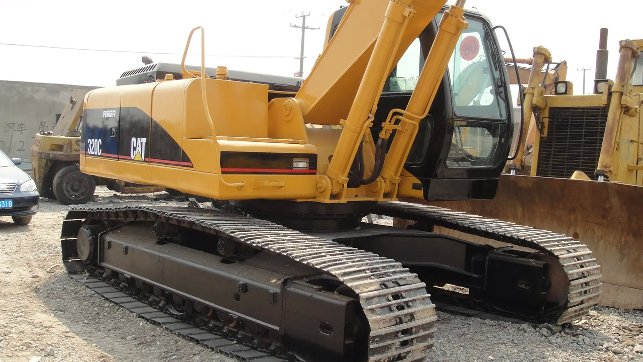 Гусеничный экскаватор Hot sale Caterpillar excavator used cat 320C 20 ton hydraulic crawler excavator in good condition: фото 2