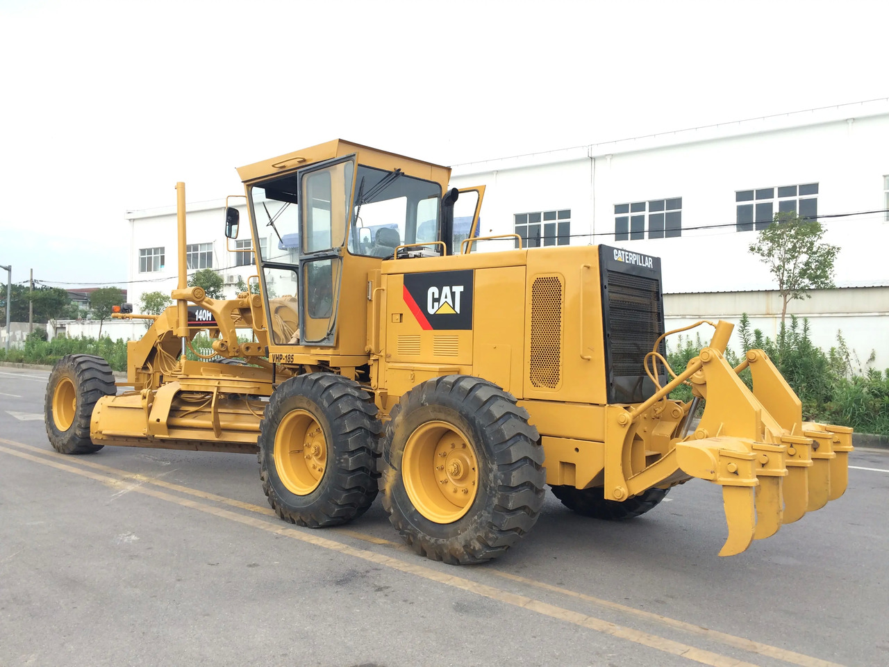 Грейдер Hot sale Used Cat 140H motor grader with good condition,USED heavy equipment used motor grader CAT 140H grader in China: фото 4