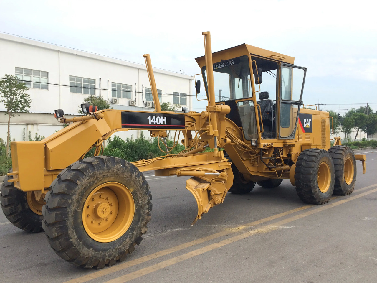 Грейдер Hot sale Used Cat 140H motor grader with good condition,USED heavy equipment used motor grader CAT 140H grader in China: фото 3