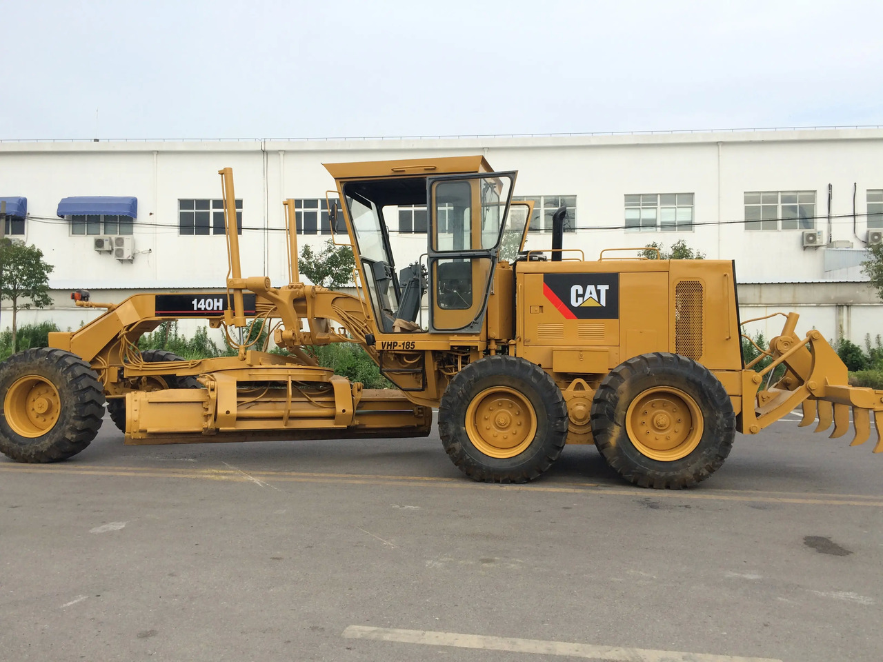 Грейдер Hot sale Used Cat 140H motor grader with good condition,USED heavy equipment used motor grader CAT 140H grader in China: фото 5
