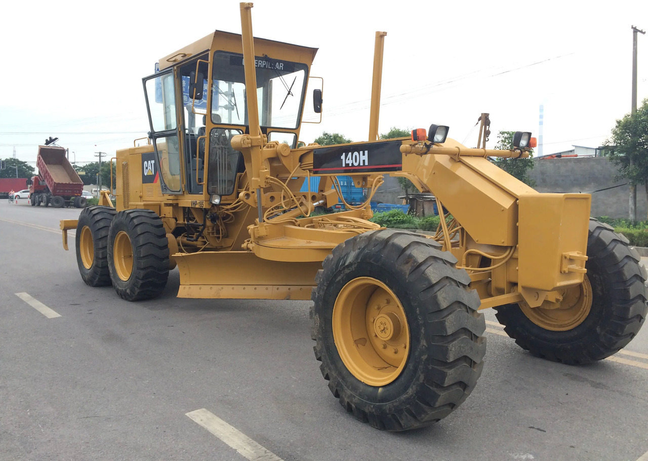 Грейдер Hot sale Used Cat 140H motor grader with good condition,USED heavy equipment used motor grader CAT 140H grader in China: фото 6