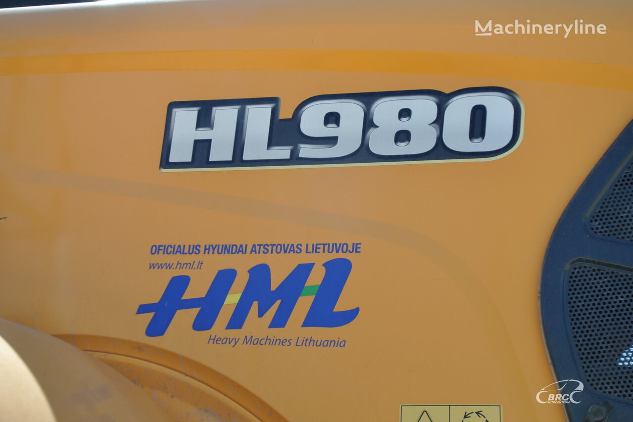 Колёсный погрузчик Hyundai HL980: фото 22