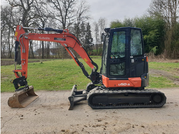 KUBOTA U 50-5 - Мини-экскаватор: фото 1