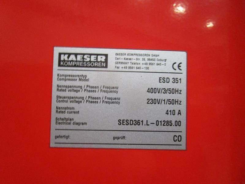 Воздушный компрессор Kaeser ESD 351: фото 11