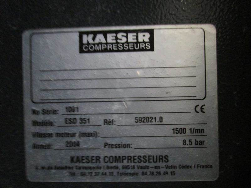 Воздушный компрессор Kaeser ESD 351: фото 10