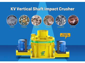Kinglink KV85 Vertical Shaft Impact (VSI) Crusher - Дробилка: фото 1