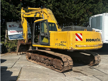 Гусеничный экскаватор Komatsu PC240 NLC Excavator Hammerline: фото 1