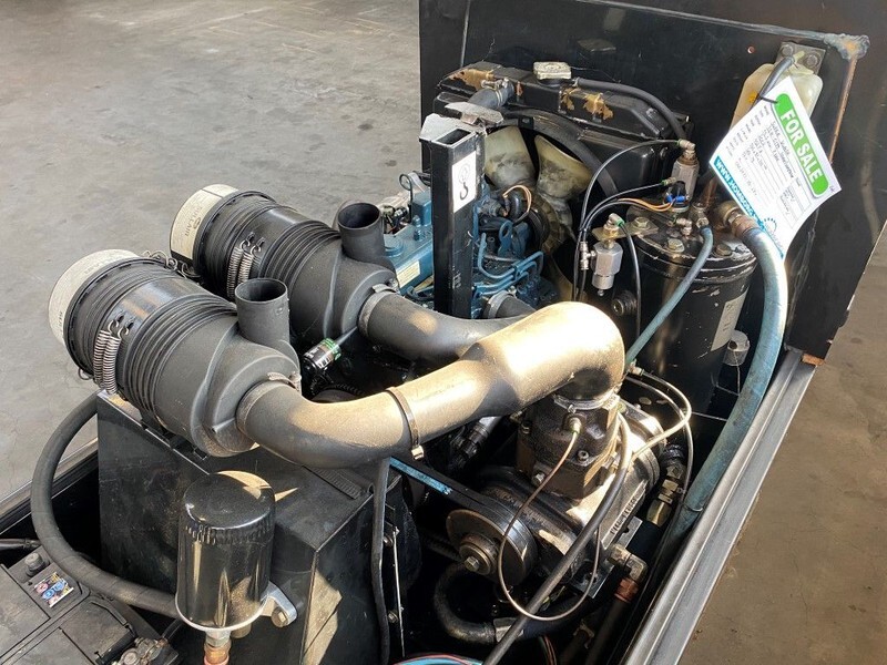 Воздушный компрессор Kubota Sullair 15.5 kW 7 bar 2000 L / min Diesel Schroefcompressor: фото 7