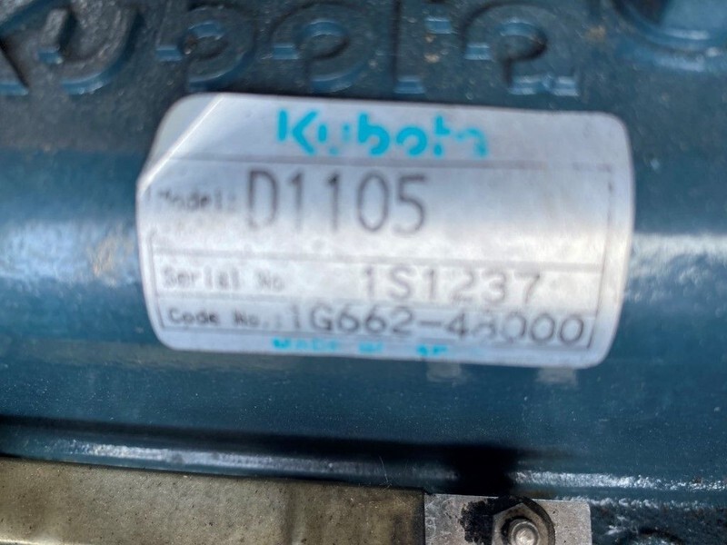 Воздушный компрессор Kubota Sullair 15.5 kW 7 bar 2000 L / min Diesel Schroefcompressor: фото 6