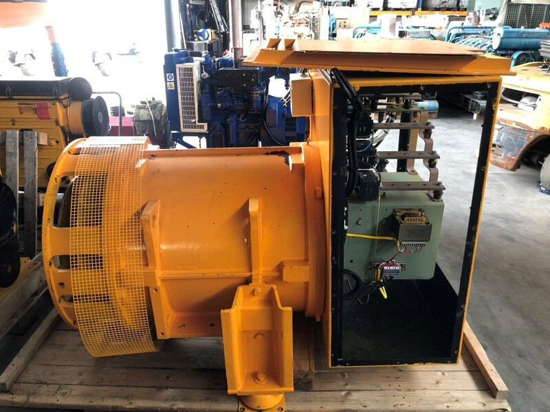 Электрогенератор Leroy Somer 1050 kVA generatordeel / alternator as New !: фото 8