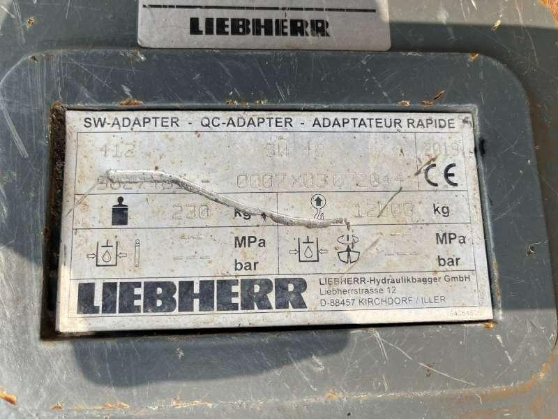 Гусеничный экскаватор Liebherr R924HDSL LITRONIC: фото 15