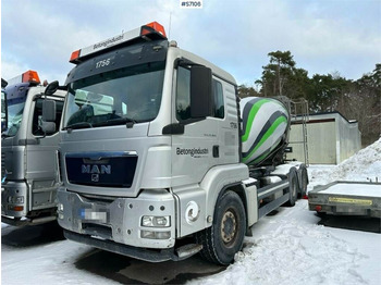 Автобетоносмеситель MAN TGS 26.400 6x2-2 BL Euro 6 Cement Truck: фото 1