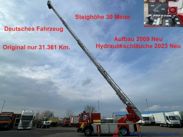 Mercedes-Benz 1422 Metz Feuerwehr Leiter 30 m. nur 31.361 Km. в лизинг Mercedes-Benz 1422 Metz Feuerwehr Leiter 30 m. nur 31.361 Km.: фото 1