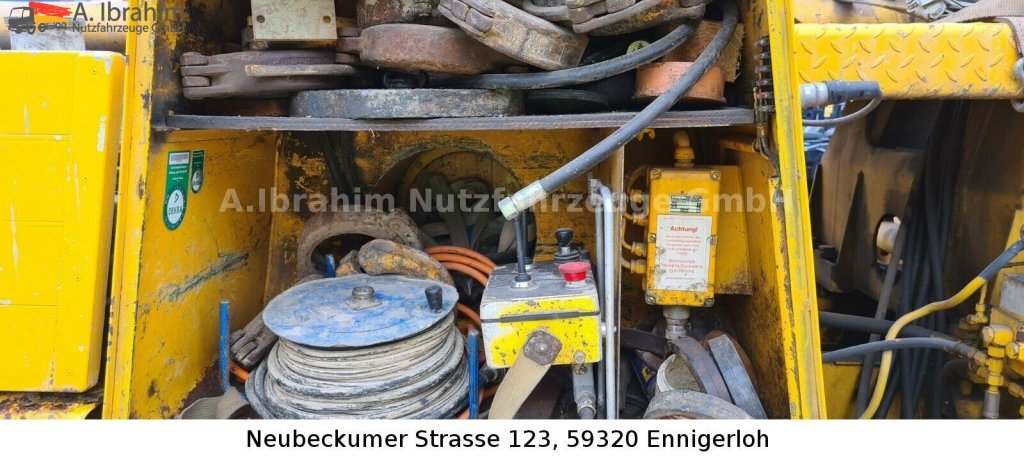 Автобетононасос-смеситель Mercedes-Benz LK 1617, Schwing Betonpumpe, Oldtimer: фото 13