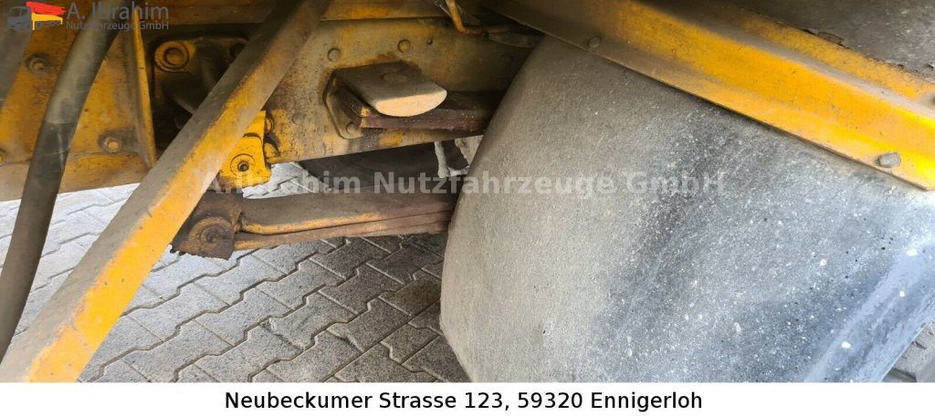 Автобетононасос-смеситель Mercedes-Benz LK 1617, Schwing Betonpumpe, Oldtimer: фото 15