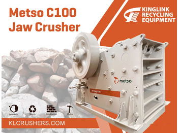 Metso Nordberg C100 Jaw Crusher | Renewed - Щековая дробилка: фото 1