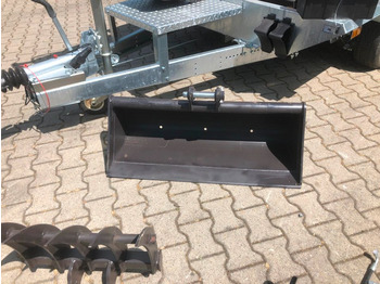 Мини-экскаватор Minibagger BK1700JS +Tieflader +Zubehör *23.458€ NETTO*BERGER KRAUS*KUBOTA*JOYST*SOFORT!: фото 5