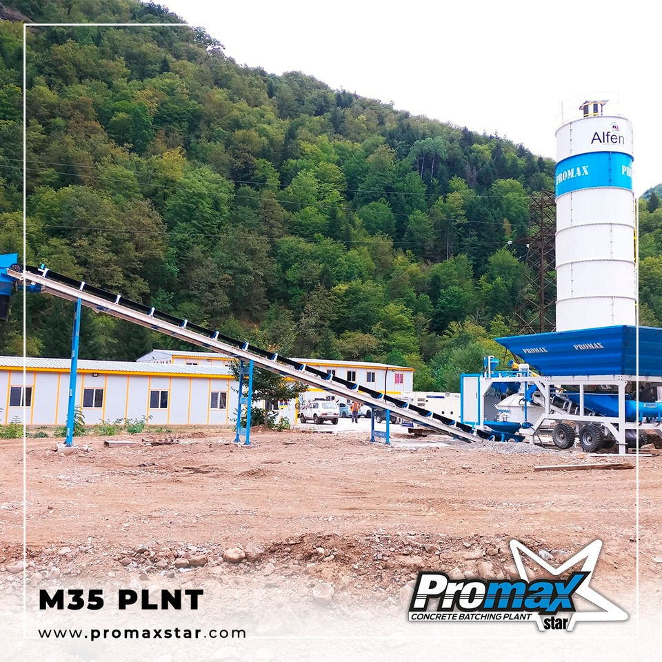 Новый Бетонный завод PROMAX MOBILE CONCRETE PLANT M35-PLNT (35M3/H): фото 11