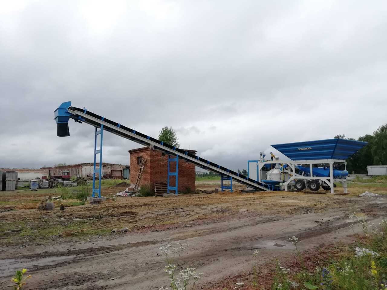 Новый Бетонный завод PROMAX MOBILE CONCRETE PLANT M35-PLNT (35M3/H): фото 10
